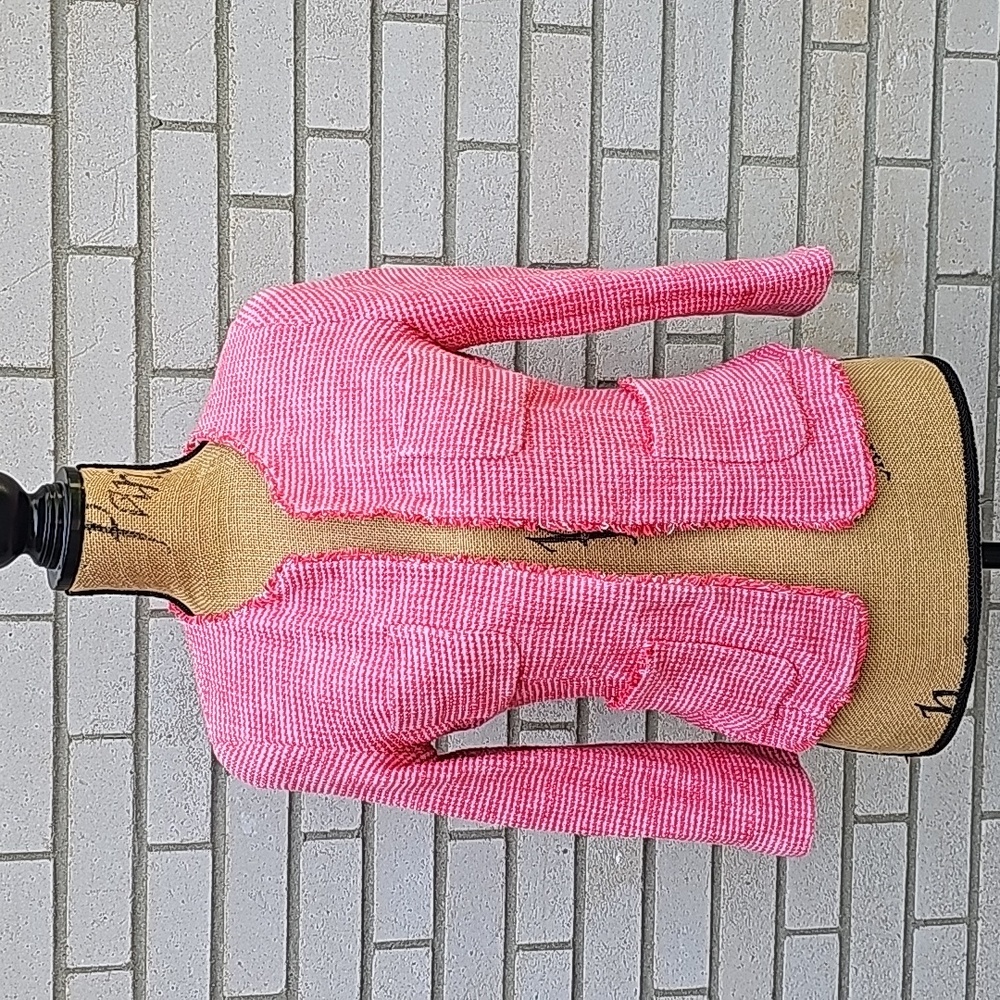 WEEKEND By MaxMara Tweed Blazer Jacket
